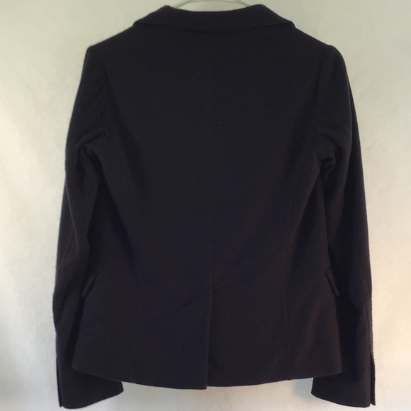Vince Wool Blend Blazer, size 2, navy - Picture 2 of 4